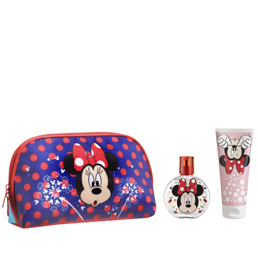 Minnie Mouse by Disney for Girls 1.7 oz EDT 3pc Gift Set - PLA