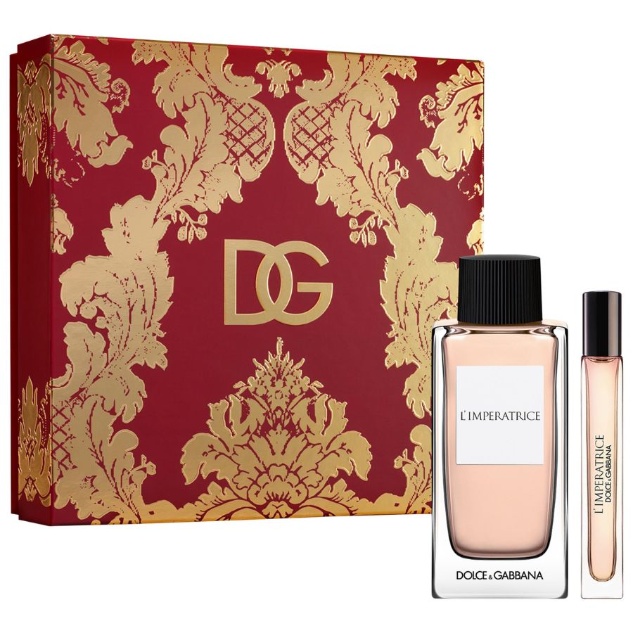L'Imperatrice 3 by Dolce & Gabbana for Women 3.4 oz EDT 2pc Gift Set - PLA