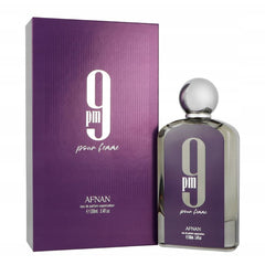 9 AM Purple de Afnan para mujer, 3.4 oz EDP Spray