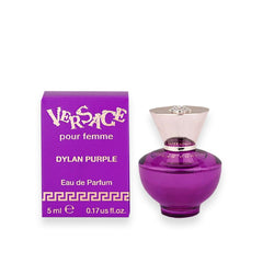 Dylan Purple de Versace para mujer 5 ml EDP Mini