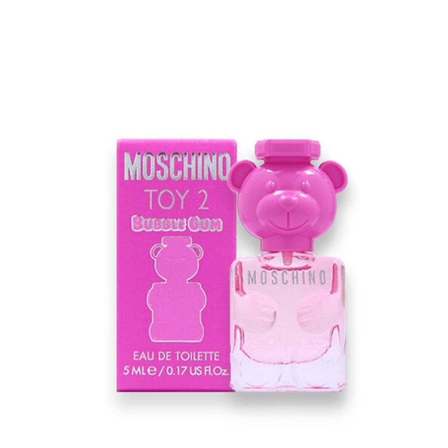 Toy 2 Bubble Gum by Moschino for Women 5ml EDT Mini - PLA