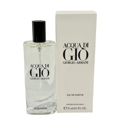 Acqua di Gio de Giorgio Armani para hombre 0,5 oz EDP Mini