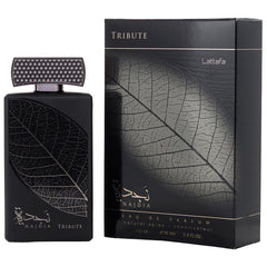 Najdia Tribute by Lattafa for Unisex 3.4 oz EDP Spray