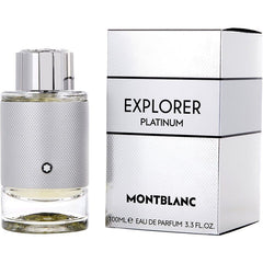 Explorer Platinum by Montblanc for Men 3.4 oz EDP Spray