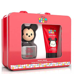 Minnie Mouse Wa de Disney para niñas, 1.7 oz EDT, set de regalo de 2 piezas