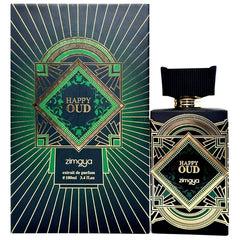 Happy Oud de Afnan para unisex, 3.4 oz EDP Spray