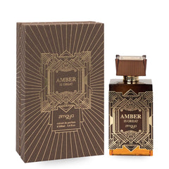 Amber Is Great de Afnan para unisex, 3.4 oz EDP Spray