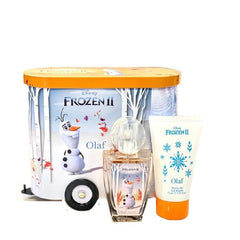 Olaf Wagon de Disney para niños, 1.7 oz EDT, set de regalo de 2 piezas