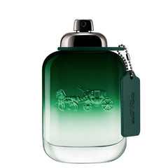Probador de aerosol EDT Coach Green de Coach para hombre de 3.4 oz
