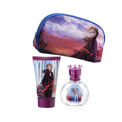 Frozen Anna 2 de Disney para niñas, 1.7 oz EDT, set de regalo de 3 piezas