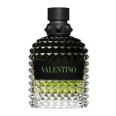 Born In Roma Green Stravaganza by Valentino for Men 3.4 oz EDT Spray Tester
