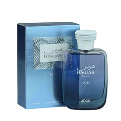 Hawas Ice by Rasasi for Men 3.4 oz EDP Spray