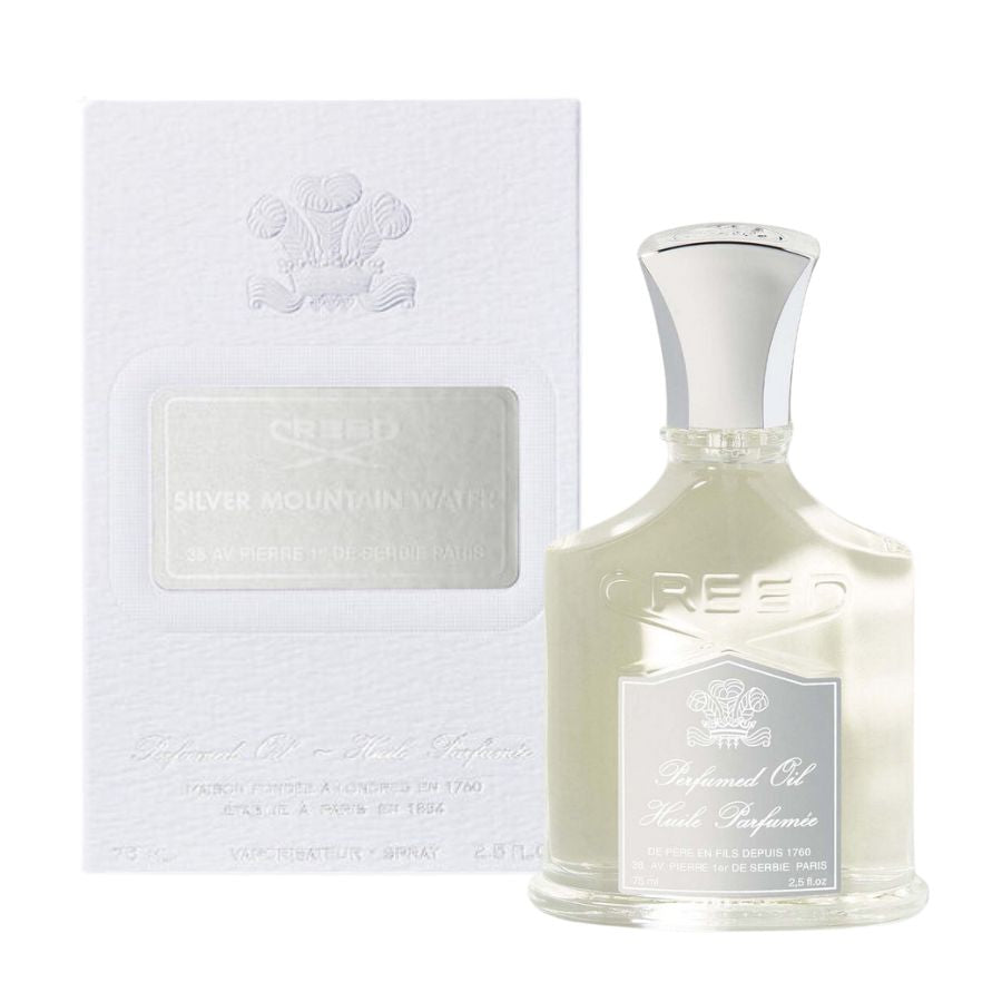 Silver Mountain by Creed for Unisex 2.5 oz Body Oil Spray - PLA