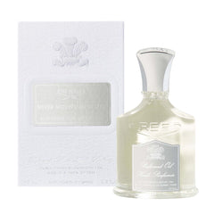 Aceite corporal en aerosol Silver Mountain de Creed para unisex, 2.5 oz