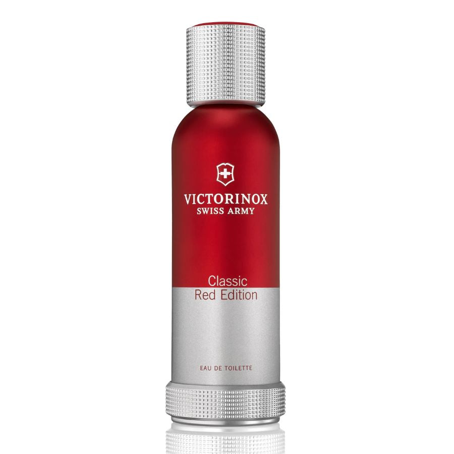 Swiss Army Red by Victorinox for Men 3.4 oz EDT Spray Tester - PLA
