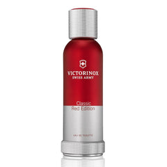 Probador de spray EDT Swiss Army Red de Victorinox para hombre, 3.4 oz