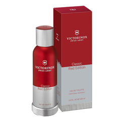 Swiss Army Red de Victorinox para hombre, 3.4 oz EDT Spray