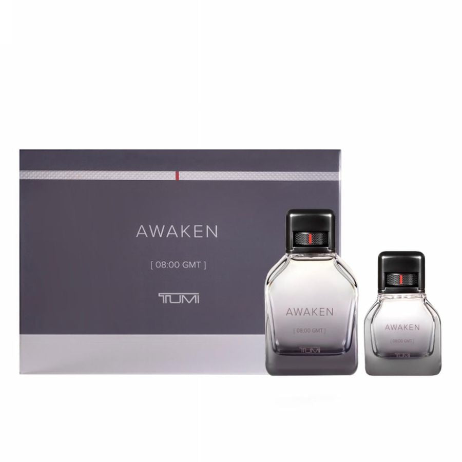 Awaken by Tumi for Men 3.4 oz EDP 2pc Gift Set - PLA