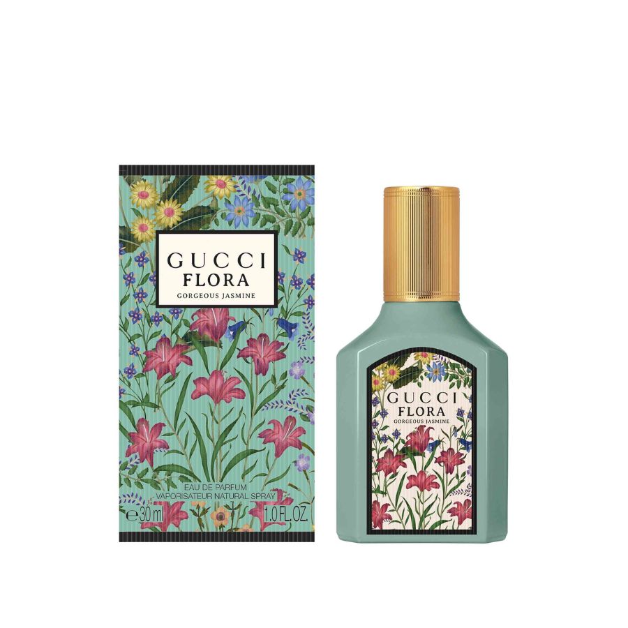 Flora Gorgeous Jasmine by Gucci for Women 1.0 oz EDP Spray - PLA