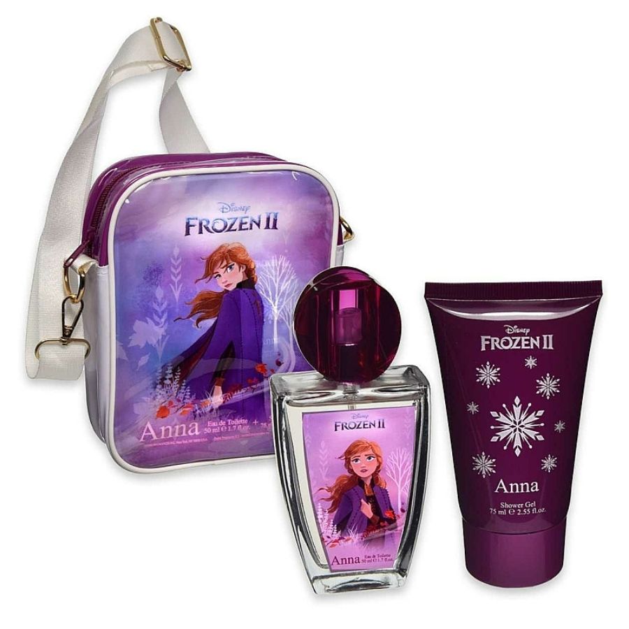 Frozen Anna 2 by Disney for Girls 1.7 oz EDT 3pc Gift Set - PLA