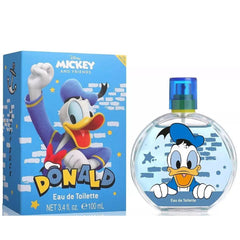 Donald Duck de Disney para niños, 3.4 oz EDT Spray
