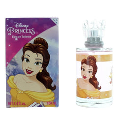 Princesa Bella de Disney para niñas, 3.4 oz EDT Spray
