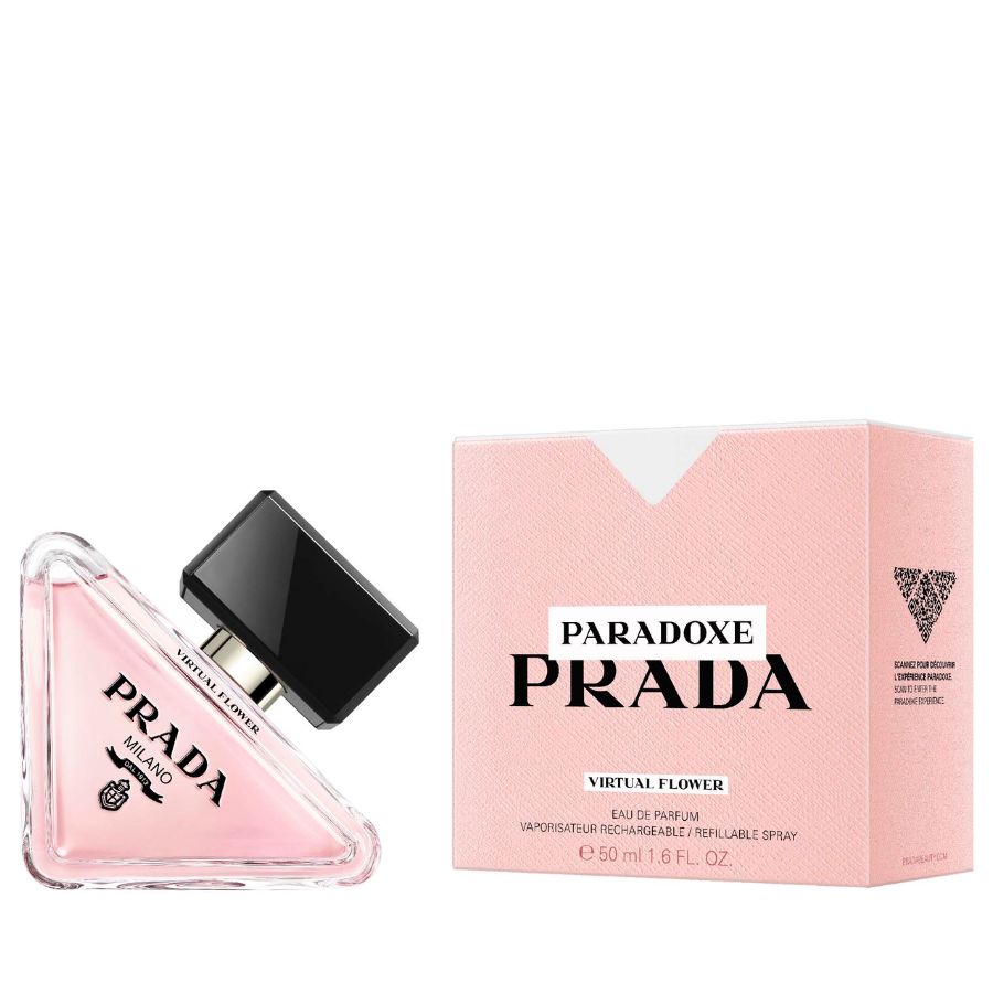 Prada Paradox Virtual Flower by Prada for Women 1.7 oz EDP Spray - PLA