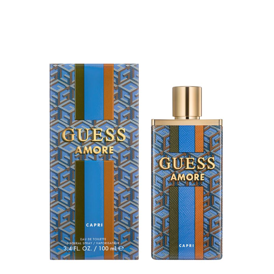 Amore Capri by Guess for Unisex 3.4 oz EDT Spray - PLA