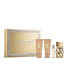Michael Kors by Michael Kors for Women 3.4 oz EDP 4pc Gift Set