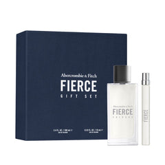 Fierce de Abercrombie & Fitch para hombre, set de regalo EDC de 2 piezas, 3.4 oz