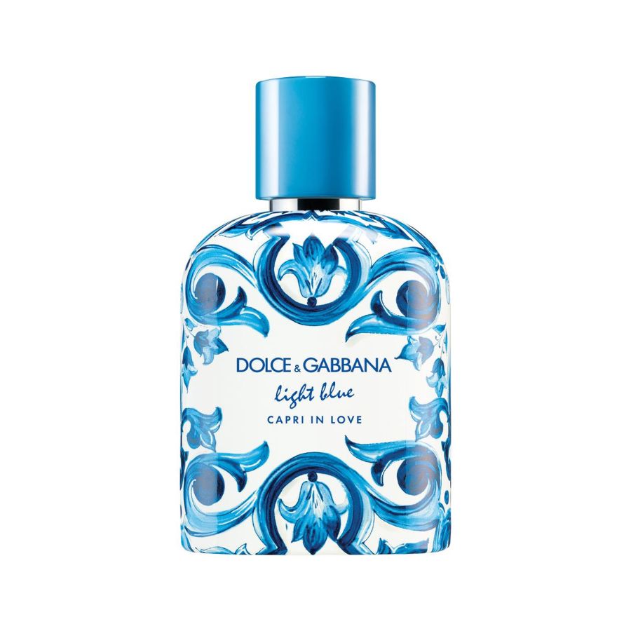 Light Blue Capri in Love by Dolce & Gabbana for Men 3.4 oz EDP Spray Tester - PLA