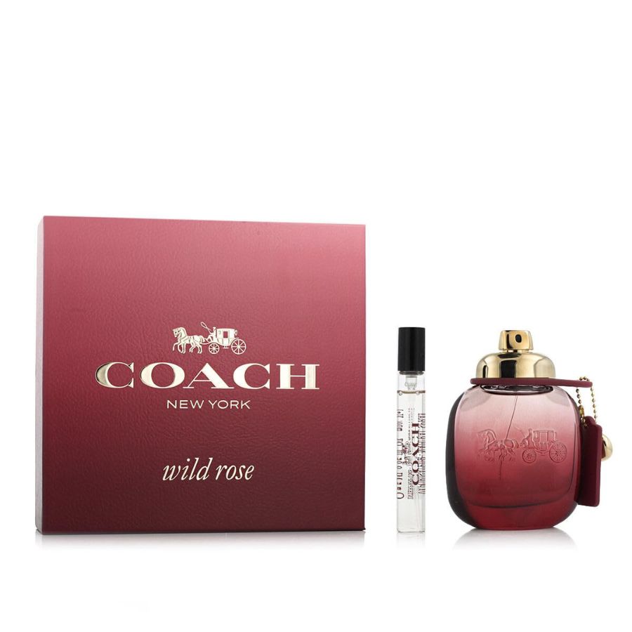 Coach Wild Rose by Coach for Women 1.7 oz EDP 2pc Gift Set - PLA