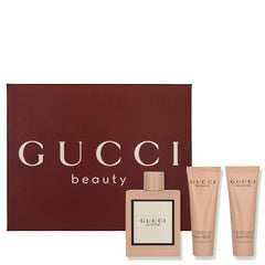 Gucci Bloom by Gucci for Women 3.4 oz EDP 3pc Gift Set