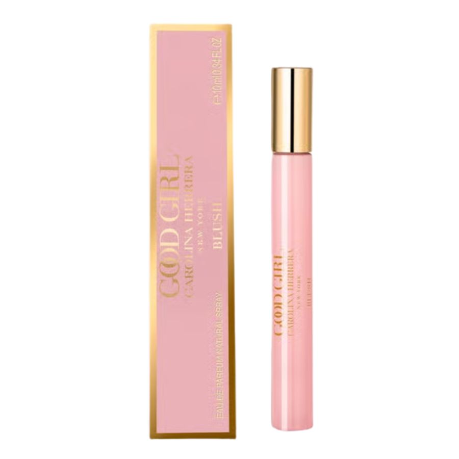 Carolina Herrera Good Girl Blush EDP 10 ml travel spray, blush-pink
