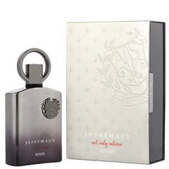 Supremacy Not Only Intense Silver by Afnan for Men 3.4 oz PAR Spray
