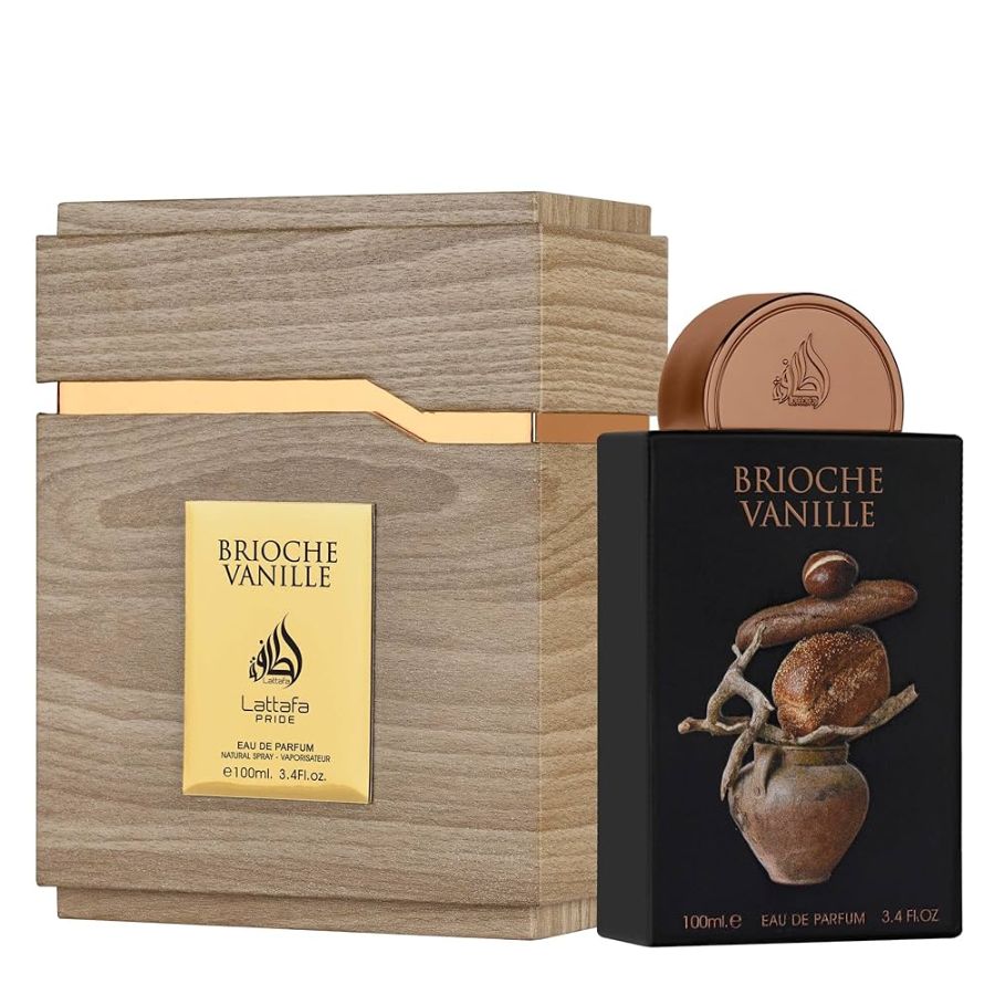 Pride Brioche Vanille by Lattafa for Unisex 3.4 oz EDP Spray - PLA