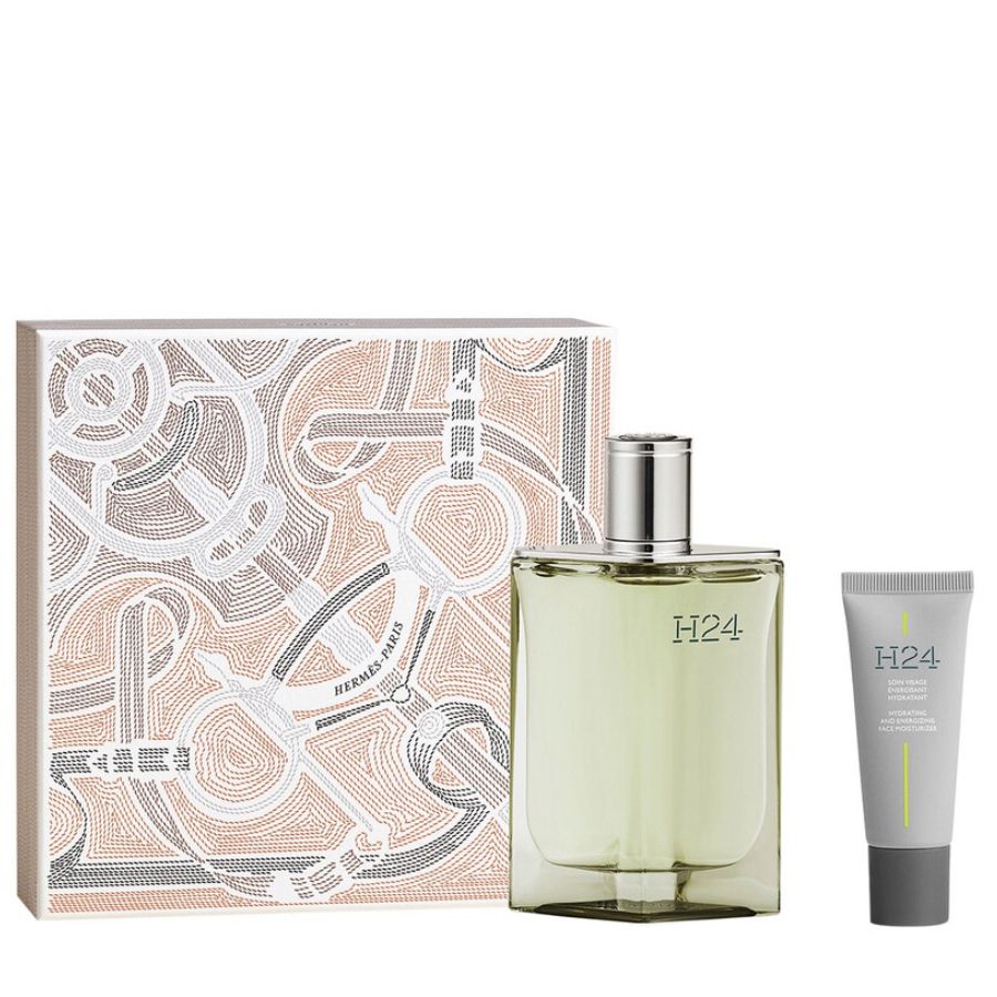 Hermes H24 by Hermes for Men 3.4 oz EDT 2pc Gift Set - PLA