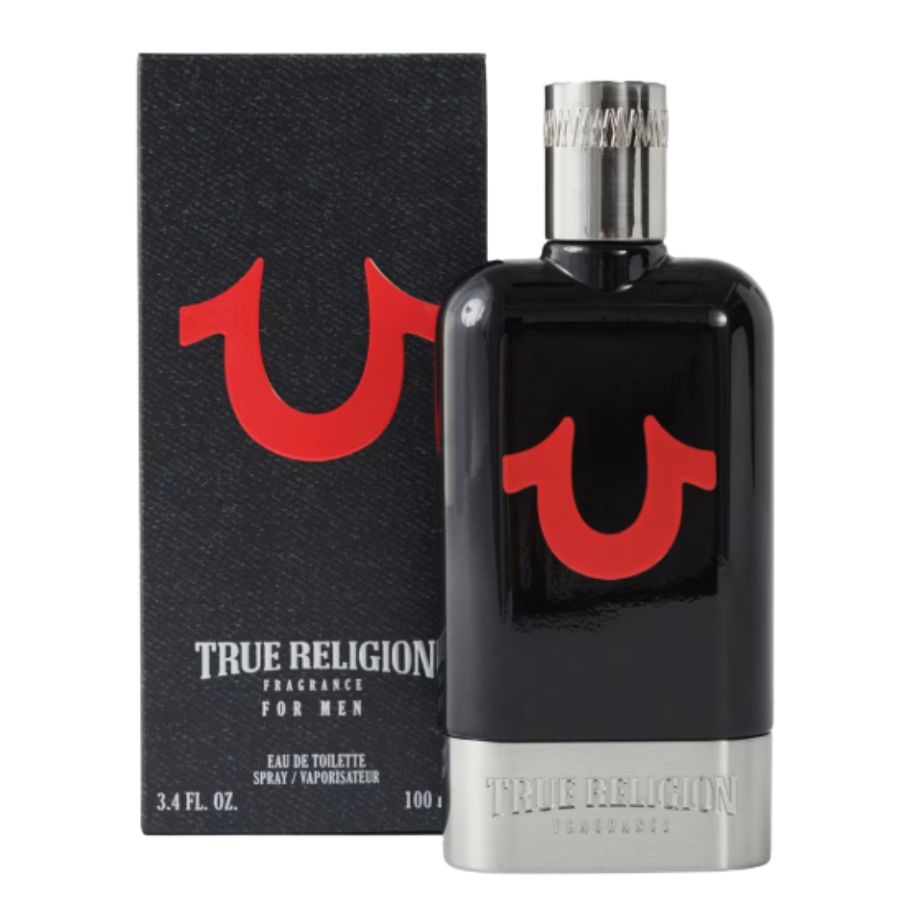 True Religion Black by True Religion for Men 3.4 oz EDT Spray - PLA