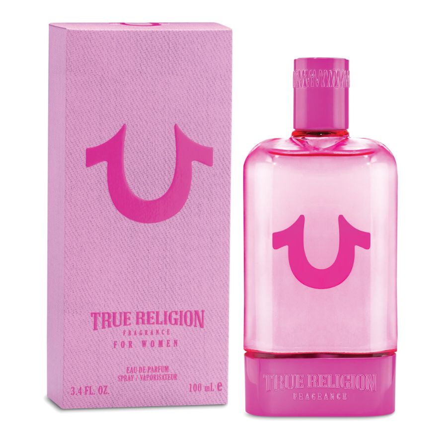True Religion Pink by True Religion for Women 3.4 oz EDP Spray - PLA