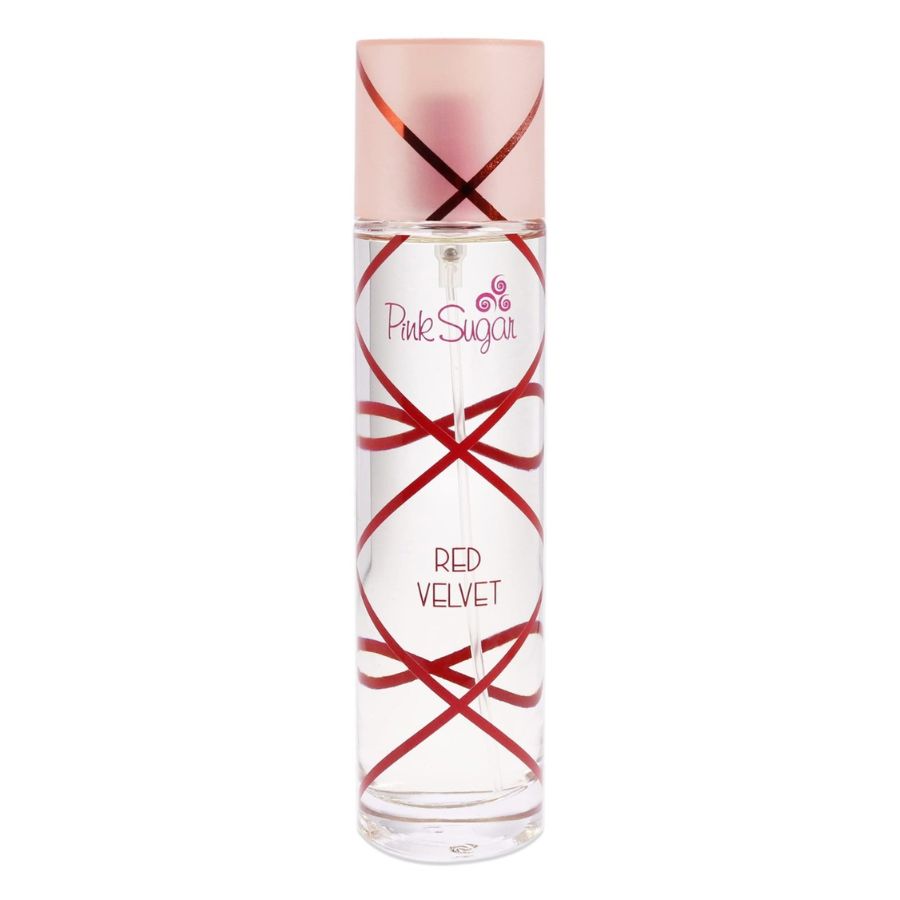 Pink Sugar Red Velvet by Aquolina for Women 3.4 oz EDT Spray Tester - PLA