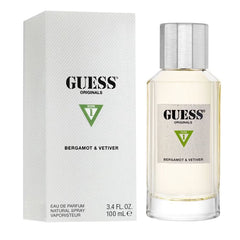 Originals Type 1 Bergamot & Vetiver by Guess for Unisex 3.4 oz EDP Spray