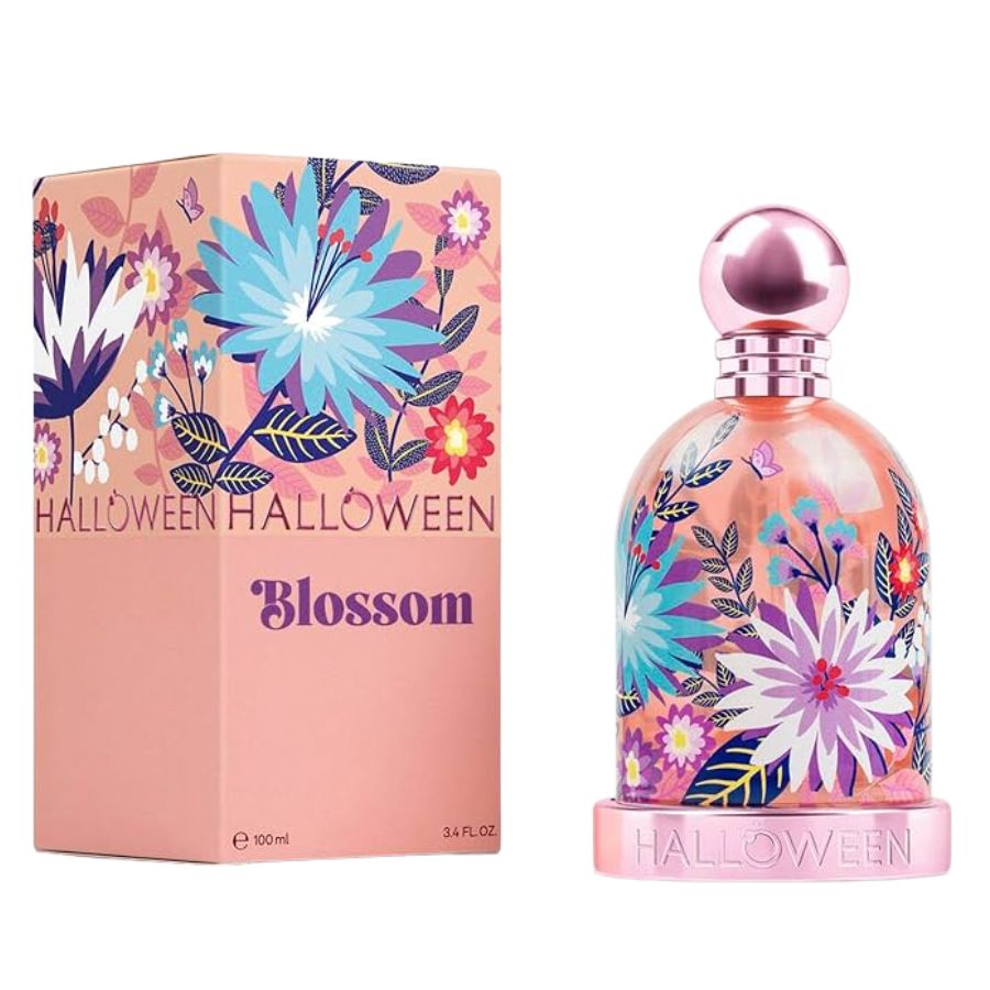 Halloween Blossom by Jesus Del Pozo 3.4 oz EDT, floral bottle