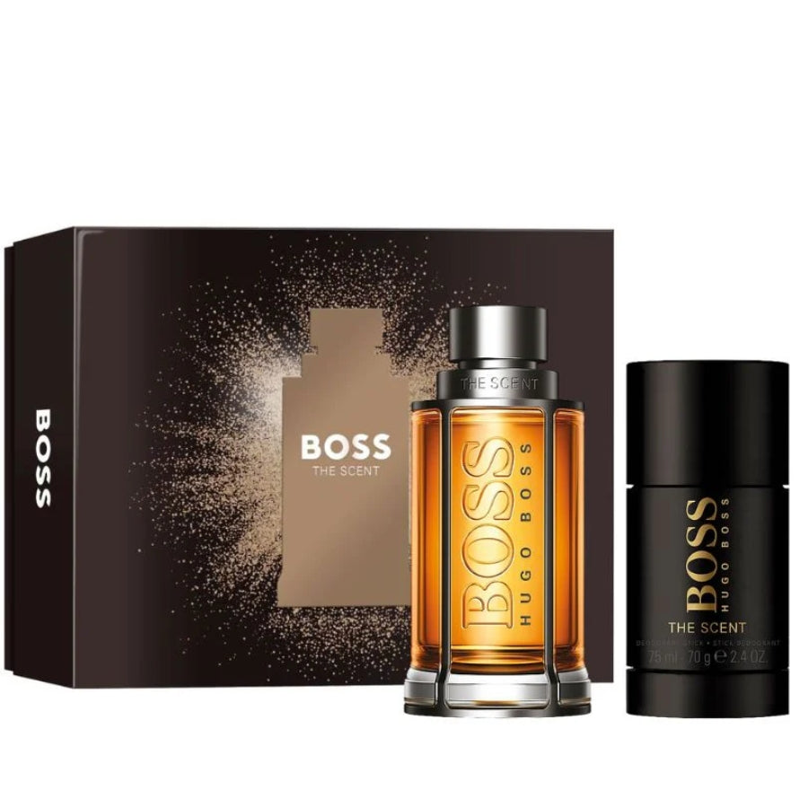 The Scent by Hugo Boss 3.4 oz EDT gift set with deodorant