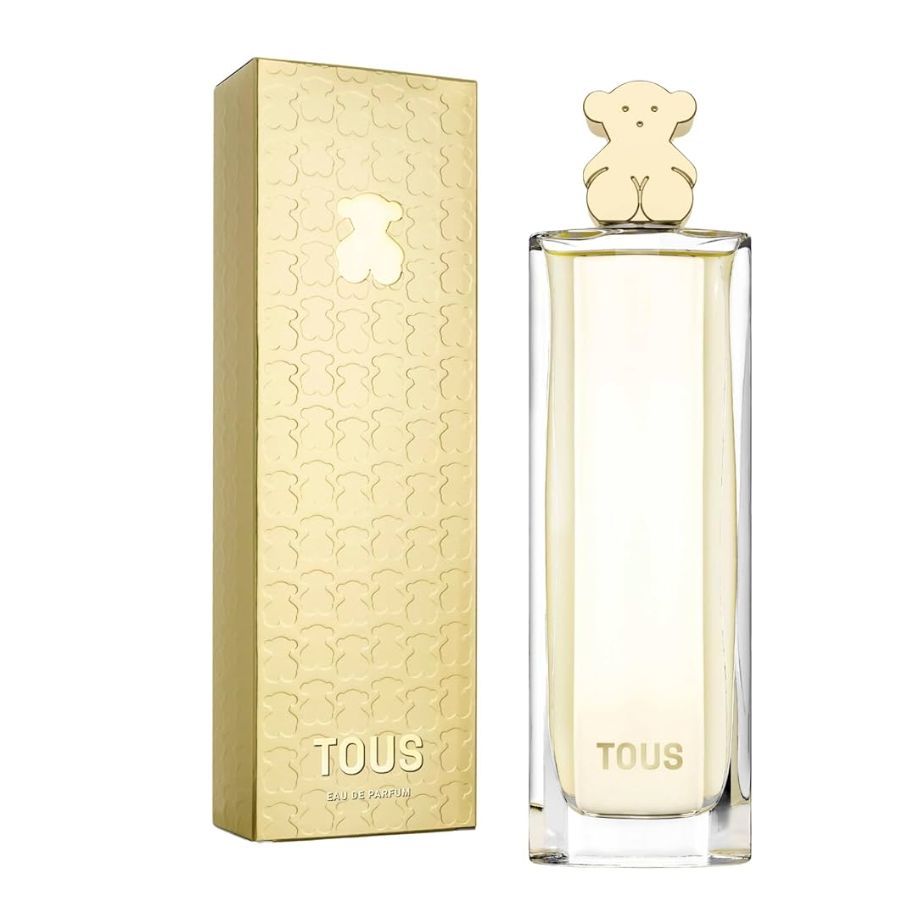 Tous by Tous for Women EDP, 3.0 oz spray, gold bear cap