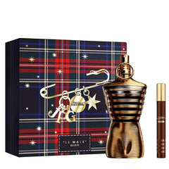 Le Male Elixir by Jean Paul Gaultier for Men 6.7 oz PAR 2pc Gift Set