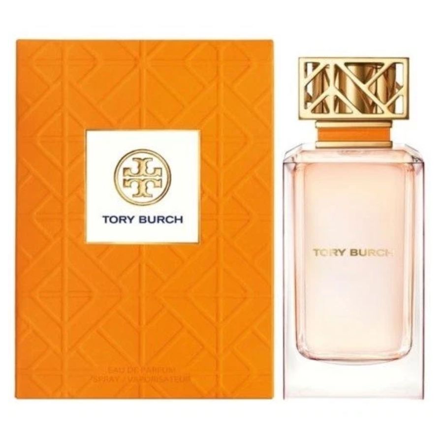 Tory Burch by Tory Burch EDP perfume 3.4 oz, gold cap