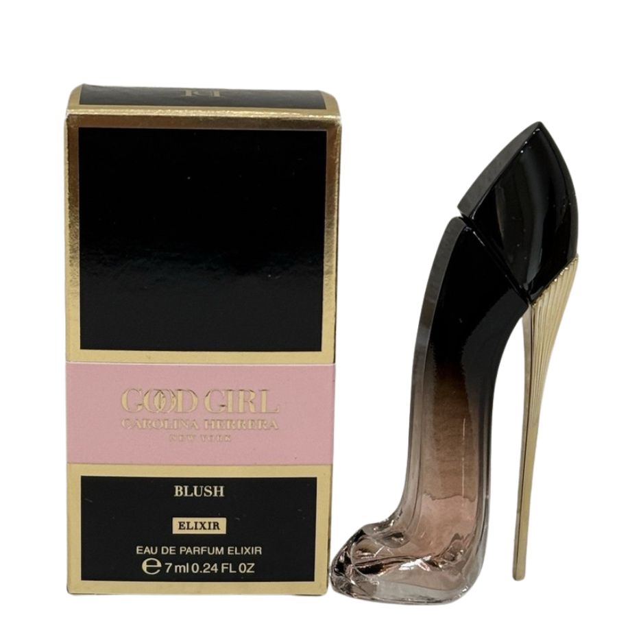 Good Girl Blush Elixir women’s EDP mini perfume, 7 ml stiletto bottle