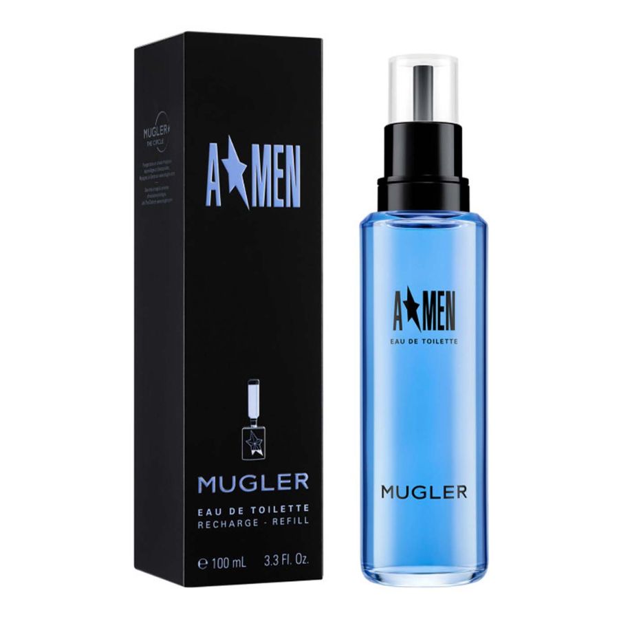 A*men Refill by Mugler for Men 3.4 oz EDT Spray - PLA