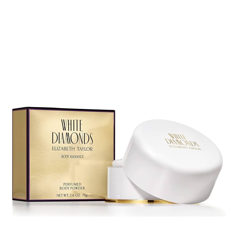 White Diamonds by Elizabeth Taylor for Women 2.6 oz Powder - PLA
