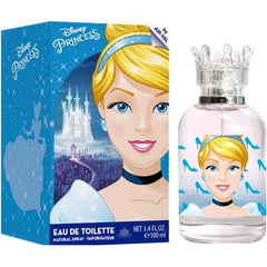 Princesa Cenicienta de Disney para niñas, 3.4 oz EDT Spray